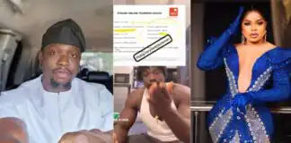 Verydarkman calls out Bobrisky over N4m debt, shares receipt (Video)