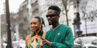 Mr Eazi Enthusiastically Hypes Temi Otedola as She Makes Her Runway Debut in Paris