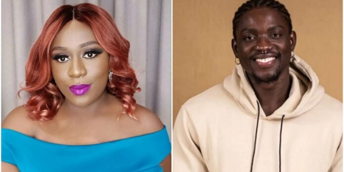 "See you in court" – Femi Falana’s daughter sends strong message to VeryDarkMan