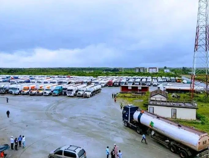 NNPC Lifts First Batch Of PMS From Dangote Refinery NNPC Lifts First Batch Of PMS From Dangote Refinery