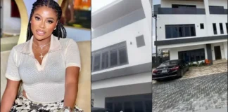 “This woman sha” – Drama as Real estate company debunks Sophia Momodu’s house ownership claims