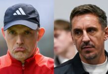 “I think we are damaging ourselves” – Gary Neville on the Thomas Tuchel appointment Gary Neville on the Thomas Tuchel appointment