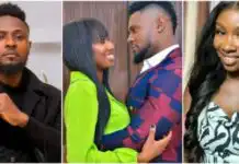 Nollywood actor, Maurice Sam has responded to speculations that he is dating fellow actor Sonia Uche. Maurice and Sonia have gained significant attention for their on-screen chemistry, sparking rumors of a romantic relationship. In a video message, Maurice clarified the nature of their relationship, stating that they are simply friends. He acknowledged the numerous comments and suggestions from fans, including marriage proposals and playful inquiries.