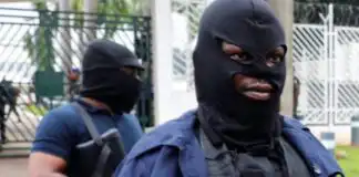 Heavily Armed Masked men storm Labour Party meeting in Abia