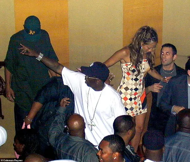 Diddy and Jennifer Lopez Spotted in Fiery Argument in Newly Revealed Party Photos