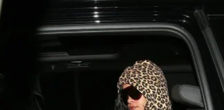 Rihanna Stuns in Bold Leopard Print Jumpsuit, Steals the Spotlight