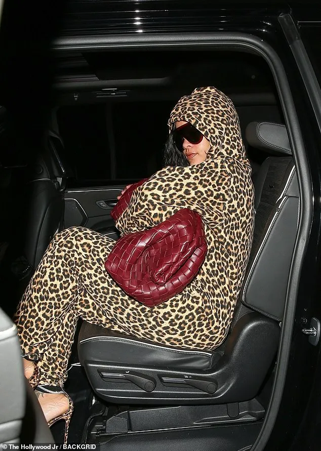 Rihanna Stuns in Bold Leopard Print Jumpsuit, Steals the Spotlight