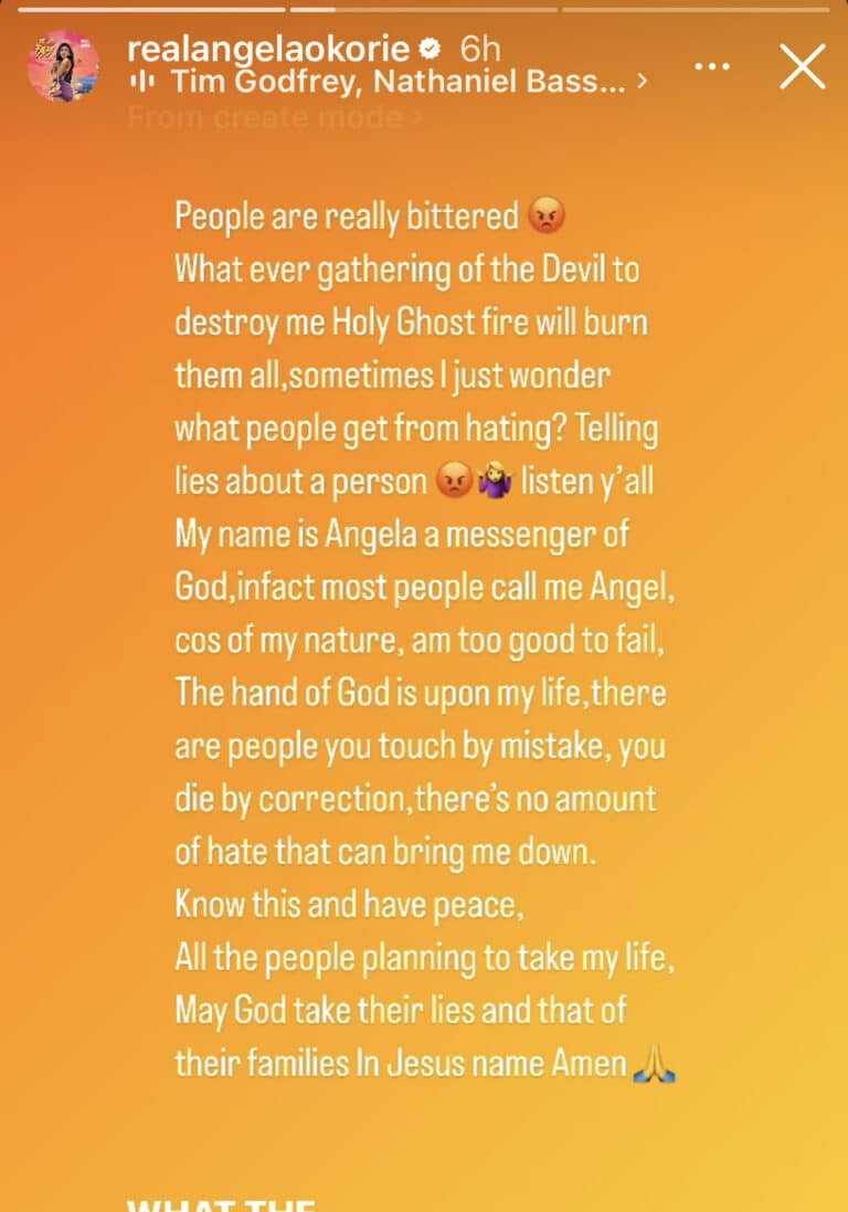 ”No amount of hate can bring me down” – Angela Okorie fires back at critics 1 A55C8B49 7185 4902 9018 85F976CD013B 768x1097 1