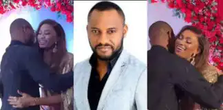 Alex Ekubo's Multiple Passionate Hugs