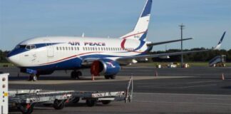 Air Peace hikes Lagos-Abuja flight ticket to over N200,000 amid economic challenges
