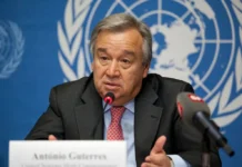 UN Sec Gen, Guterres banned from entering Israel after Iran airstrike