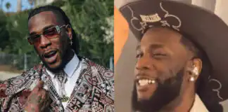 Burna Boy Flaunts New Diamond Tooth Worth Over N400 Million