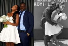 Wofai Fada Shares Stunning Photos from Her Civil Wedding