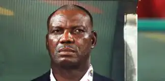 Eguavoen Discusses His Role with the Super Eagles