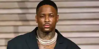 YG Arrested for Misdemeanor DUI After Driving His Lamborghini Over a Curb in Burbank, CA