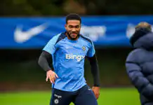 Reece James returns to Chelsea team training weeks after hamstring Injury