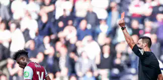 Kudus suffer red as Tottenham hammer 10-man West Ham 4-1