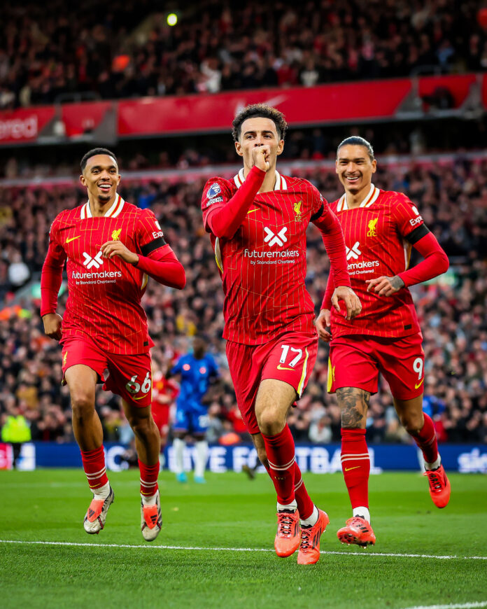 Curtis Jones shines as Liverpool edge Chelsea to reclaim Premier League top spot Curtis Jones shines as Liverpool edge Chelsea to reclaim Premier League top spot
