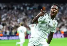 Vinicius Junior's Second-Half Hat-Trick Powers Madrid to 5-2 Comeback Against Dortmund