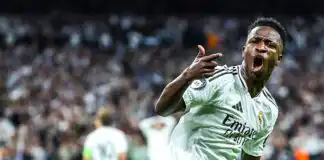 Vinicius Junior's Second-Half Hat-Trick Powers Madrid to 5-2 Comeback Against Dortmund