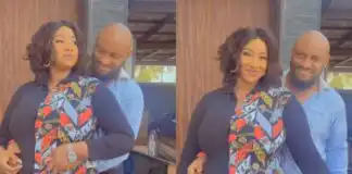 Yul Edochie gushes over wife Judy Austin