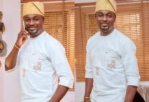 “I promise I'll do better” – Adeniyi Johnson vows as he begs God to make him President of Nigeria