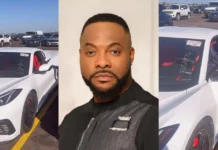 Bolanle Ninalowo surprises his son with a new Corvette for his 18th birthday Bolanle Ninalowo surprises his son with a new Corvette for his 18th birthday