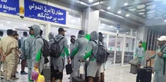 JUST IN: Super Eagles set to return to Nigeria after being stranded in Libya