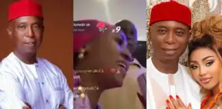 Ned Nwoko Queries Regina Daniels on TikTok Live, Netizens React with Mixed Opinions
