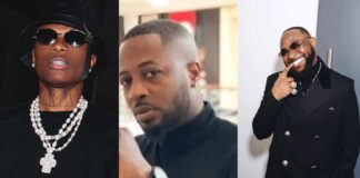 Wizkid drags Davido, calls Tunde Ednut a disabled