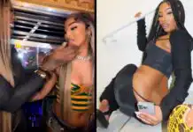Tiwa Savage and Rubi Rose Spotted Partying Together in Lagos