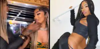 Tiwa Savage and Rubi Rose Spotted Partying Together in Lagos