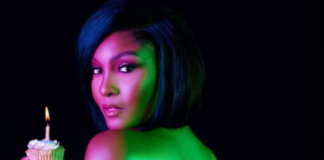 Osas Ighodaro attempts to break the internet as she goes Topless to Celebrate Her Birthday