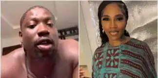 VEryDarkman drags Tiwa Savage
