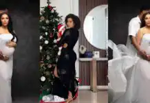 Maria Chike Benjamin Gets Emotional as Her Son Turns One