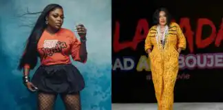 Funke Akindele urges calm in response to Toyin Abraham's bullying controversy