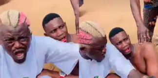 Area boys allegedly attack Portable with guns; netizens react (Video)