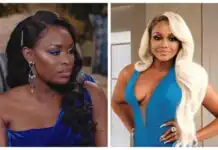 Quad Webb CLAPS BACK at Phaedra Parks