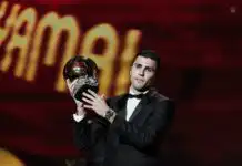 Rodri Shocks Football World, beats Vinicius, Bellingham to win 2024 Ballon d’Or