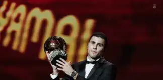 Rodri Shocks Football World, beats Vinicius, Bellingham to win 2024 Ballon d’Or