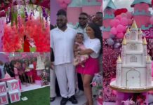 “Everything screams class” – Nancy Isime and others gush over Rosy Meurer’s beautiful moments from her daughter’s Barbie-themed birthday bash Rosy Meurer’s beautiful moments from her daughter’s Barbie-themed birthday bash
