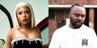 Rumored romance brewing between rappers Sizwe Alakine and Gigi Lamayne