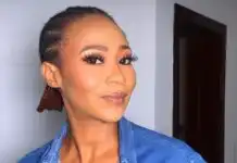 NSE Ikpe Etim dazzles at 50, says she's "walking into 50 with certainty"