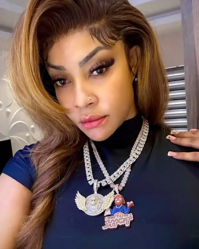 Angela Okorie Rains Fierce Curses on Her Enemies