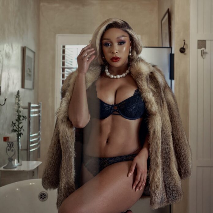 Minnie Dlamini claps back at saboteurs