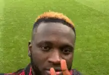 Victor Boniface survives near-fatal car crash