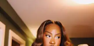 Tems explains her bold 2023 Oscar outfit choice