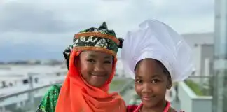 Mary Njoku Advocates for Love in Nigeria Through Her Children