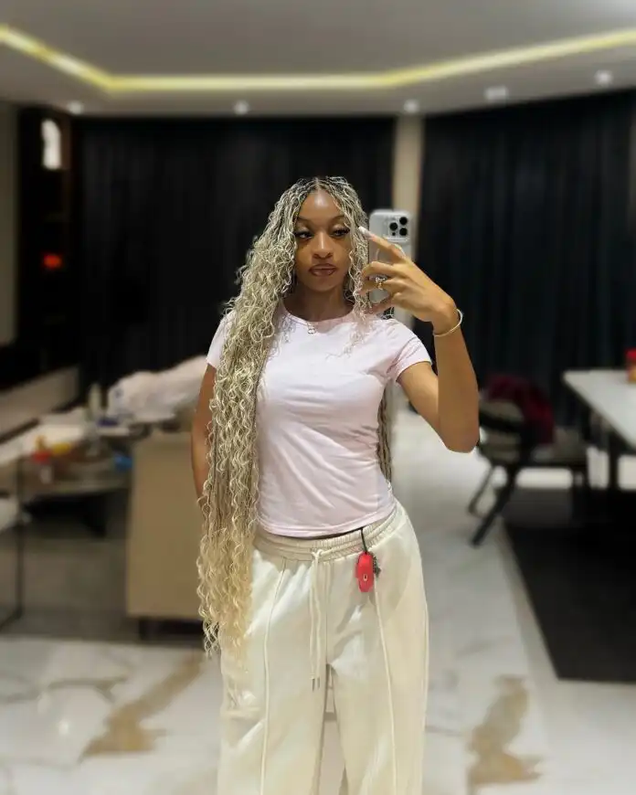 Danielle Edochie declares she will be successful, make and live off her own money Danielle Edochie declares she will be successful, make and live off her own money