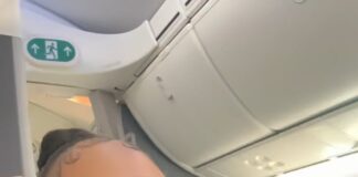 Actress Rosy Meurer Returns to Nigeria with Her Children